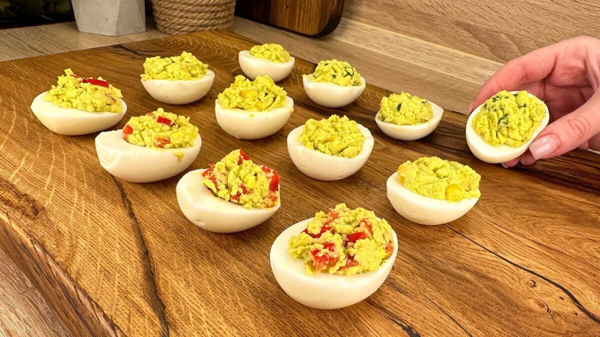 Avokádovo-vaječné občerstvenie za 10 minút.