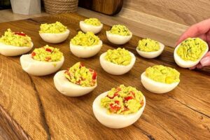 Avokádovo-vaječné občerstvenie za 10 minút.