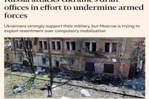 Útoky na ukrajinské výberové strediská sú pre Rusko rozumný ťah.