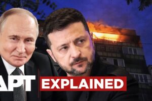 10-hodinový bleskový útok na Kyjev: Rusko napadá Ukrajinu zo všetkých strán, Put...