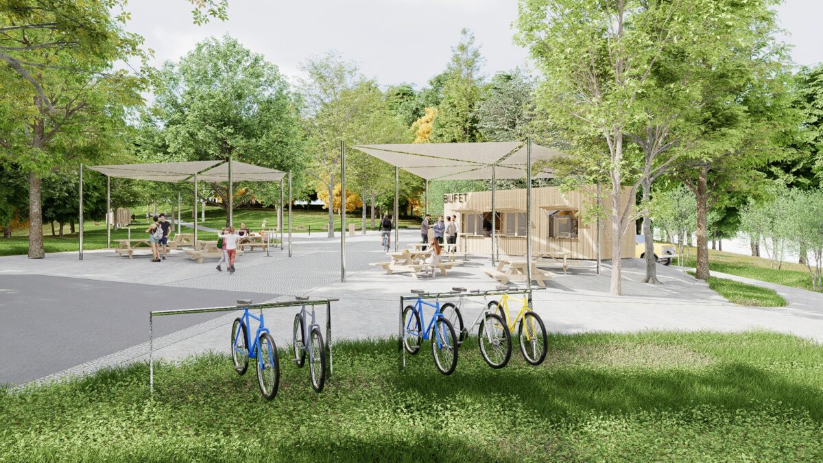 Mesto Bratislava: „Revitalizácia areálu horárne Krasňany začala“