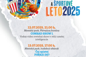 Mesto Košice: "KOŠICKÉ LETO: HUDB A, SVETLO, PARK" Mesto Košice: „KOŠICKÉ LETO: HUDBA, SVETLO, PARK“