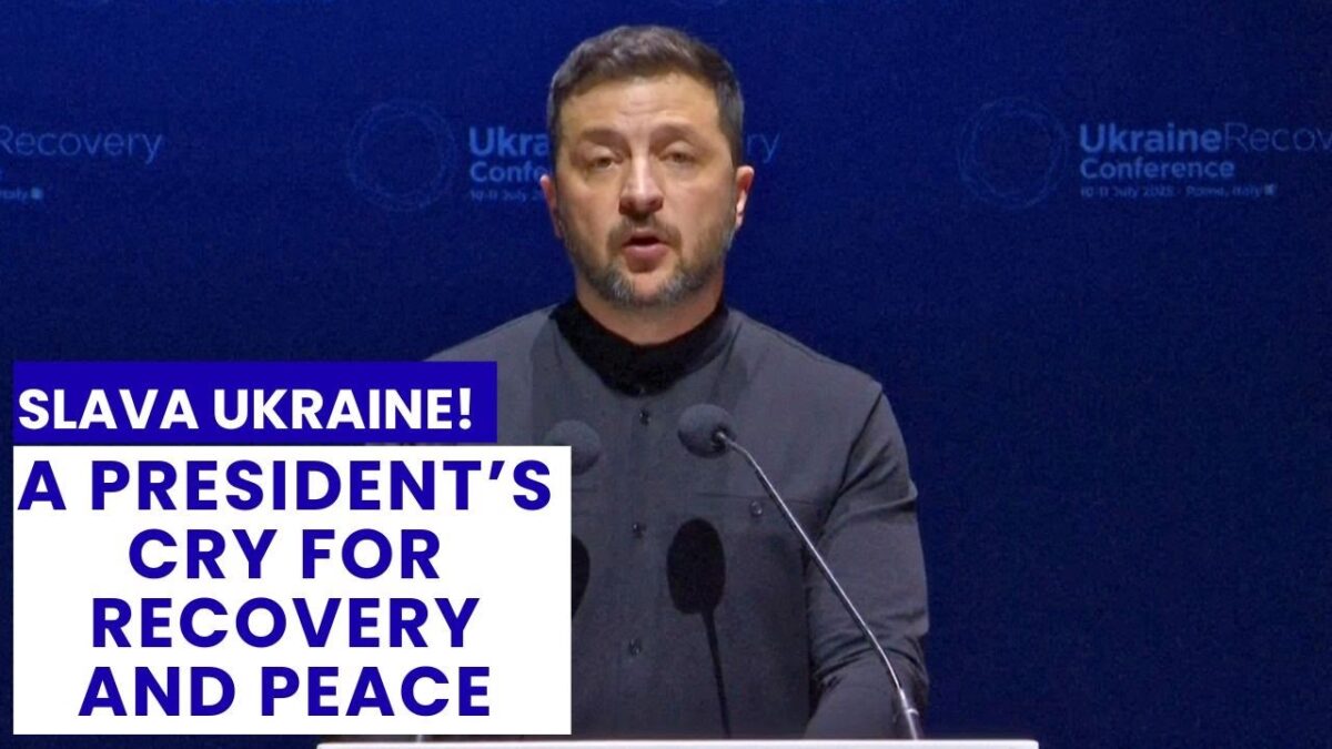 Zelenskyj šokoval Rím: „Jedinými spojencami Ruska sú teror a zima“