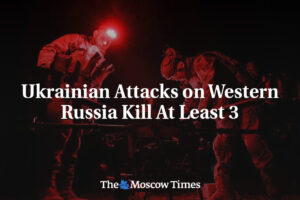 Útoky Ukrajincov na západné Rusko usmrtili najmenej 3 ľudí