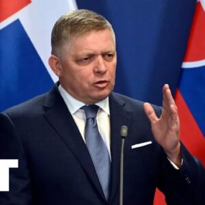 „Tragikomédia“: Fico sa vysmieva 18. balíku sankcií EÚ, varuje, že S...
