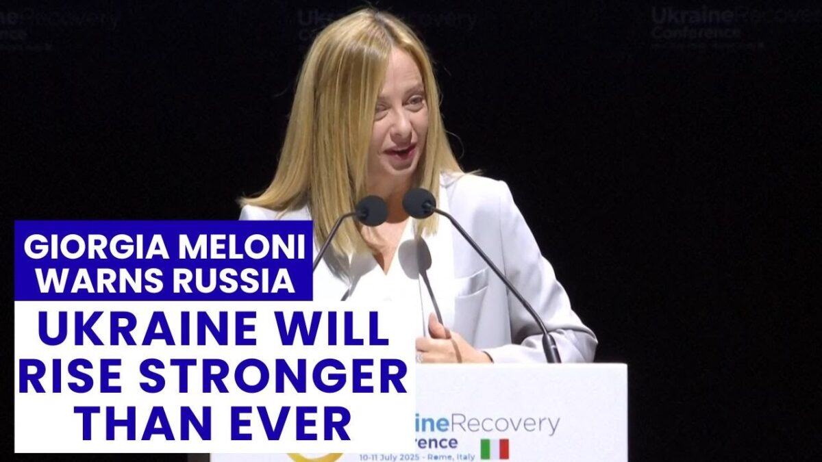 „Temnota nezvíťazí“ – Dojímavý sľub Meloniho Ukrajine