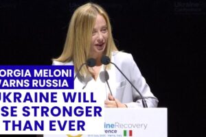 „Temnota nezvíťazí“ – Dojímavý sľub Meloniho Ukrajine