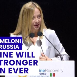 „Temnota nezvíťazí“ – Dojímavý sľub Meloniho Ukrajine