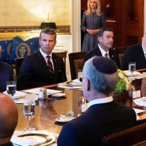 Trump a Netanjahu reagujú na otázky o Gaze počas stretnutia v Bielom dome