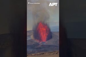 Kilauea opäť vybuchla: Pri 28. erupcii láva vystúpila do výšky 1200 stôp!