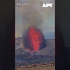 Kilauea opäť vybuchla: Pri 28. erupcii láva vystúpila do výšky 1200 stôp!