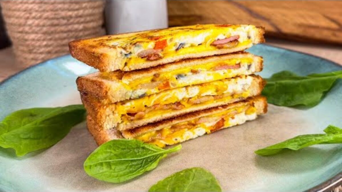 Rýchle a lahodné raňajky za minútu!