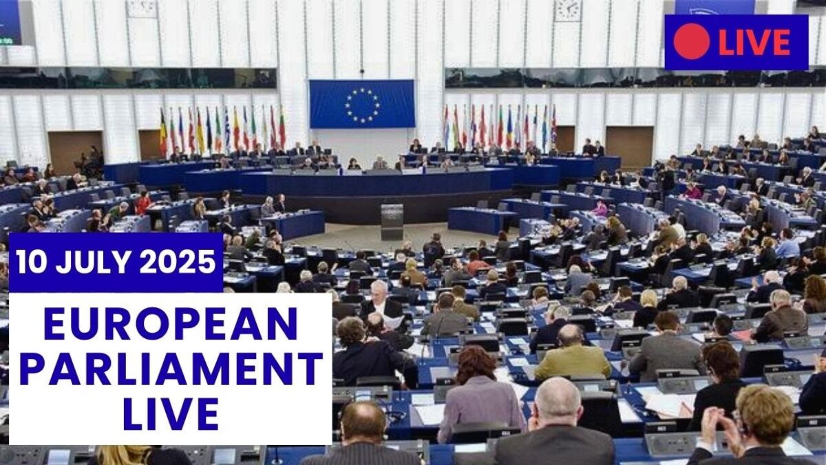 🔴 Prežije Európska komisia? Poslanci hlasujú o návrhu na censúru NAŽIVO