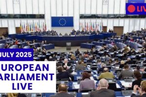 🔴 Prežije Európska komisia? Poslanci hlasujú o návrhu na censúru NAŽIVO