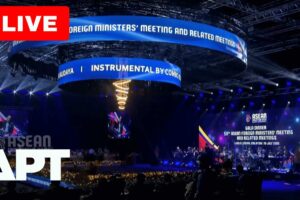 Ministri zahraničných vecí ASEAN a globálni partneri na galavečeri v Kuala Lumpu...