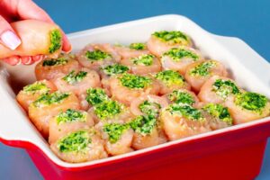 Každý hľadá recept na tieto kuracie rolky! Jednoduché a chutné