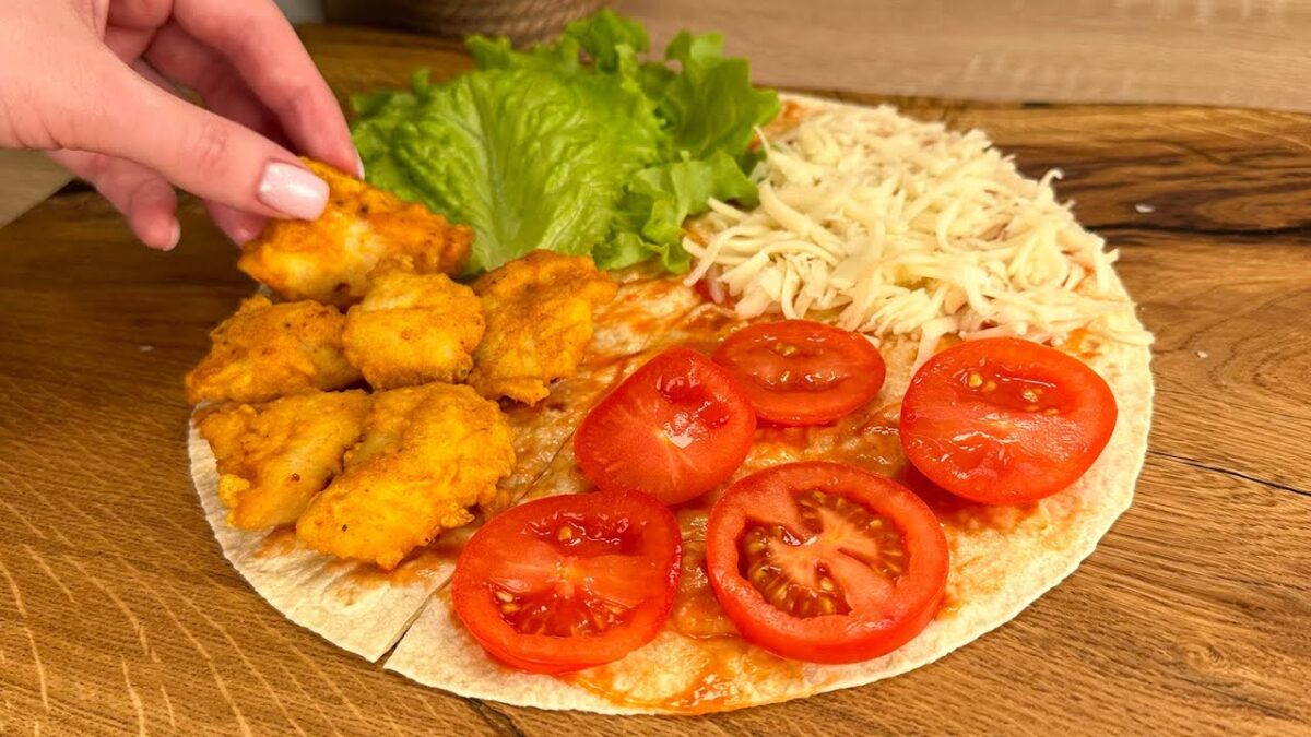 Táto tortilla je detský hit s úžasným plnením!