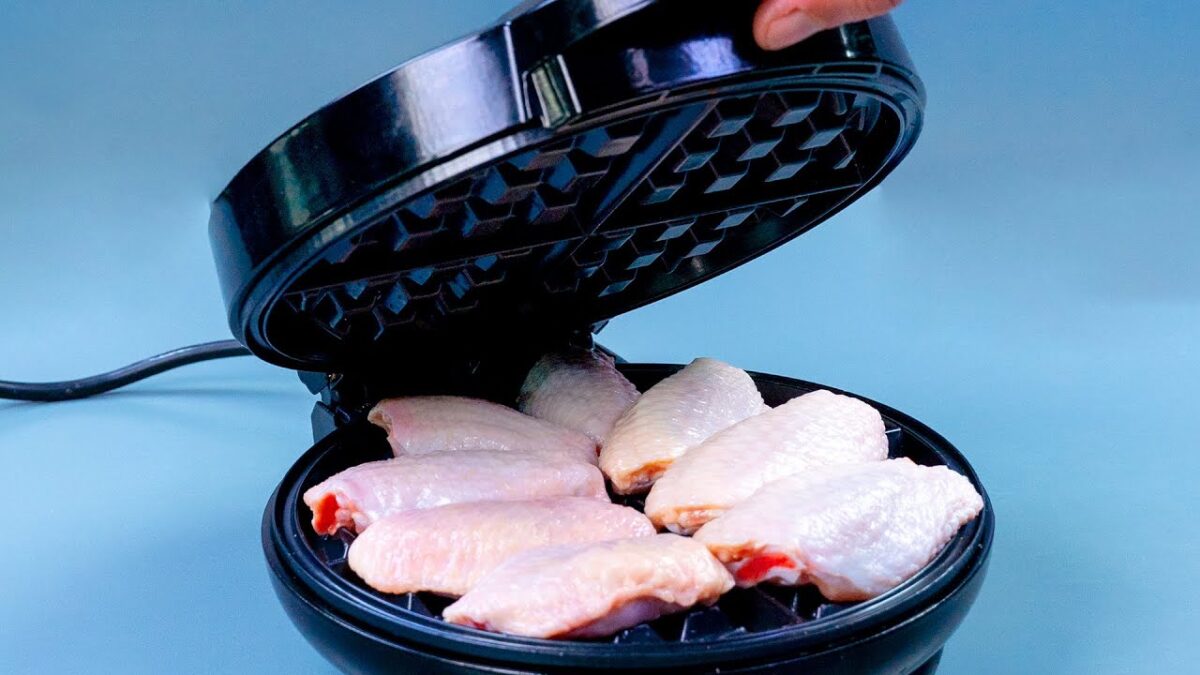 Nikdy som nejedol chutnejšie kuracie krídla!