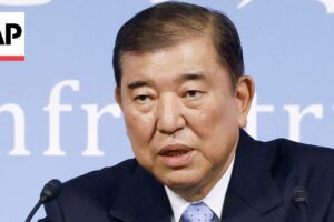 Japonský premiér hovorí, že 25% clá stanovené Trumpom budú mať vplyv na krajinu