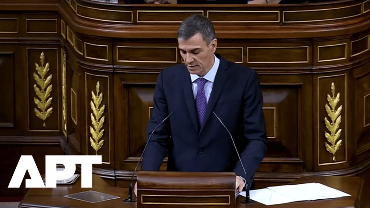 Španiel Sánchez obviňuje EÚ z ignorovania genocídy v Gaze