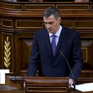 Španiel Sánchez obviňuje EÚ z ignorovania genocídy v Gaze