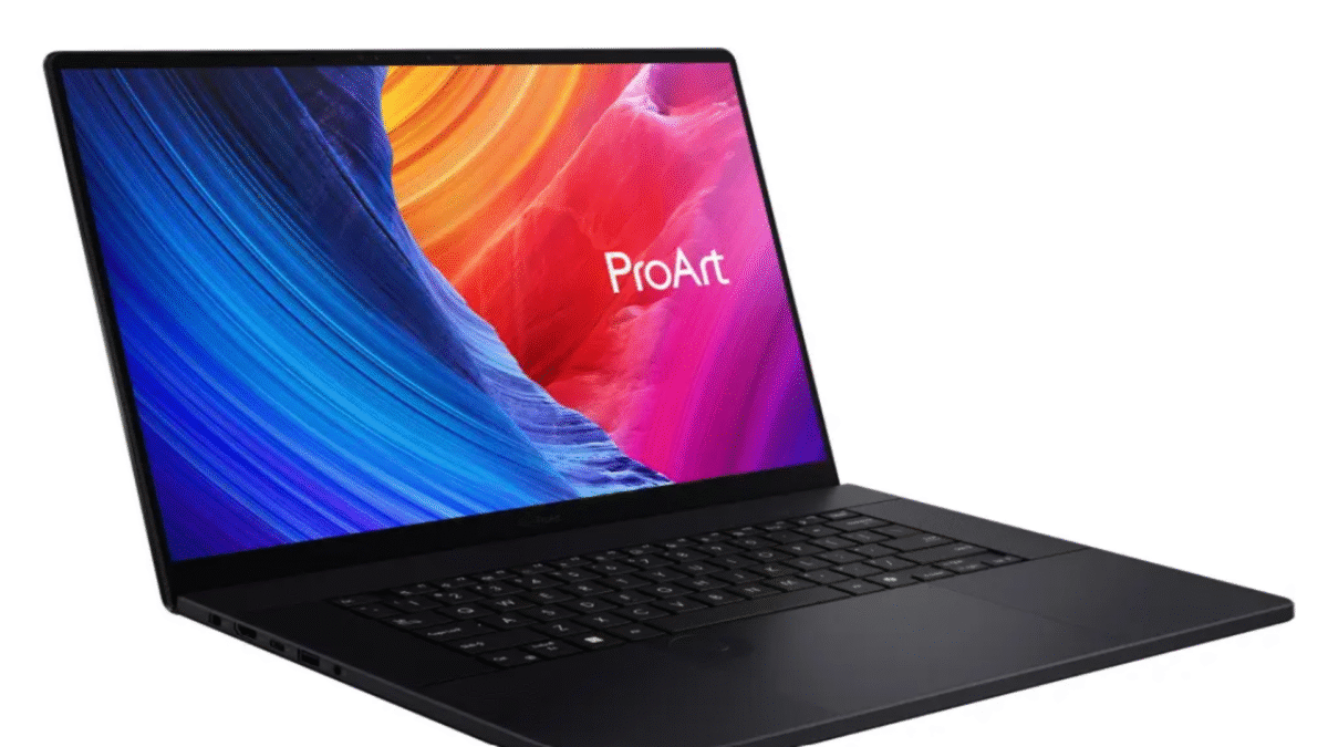 Nové Asus Pro notebooky pripomínajú čierny MacBook Pro