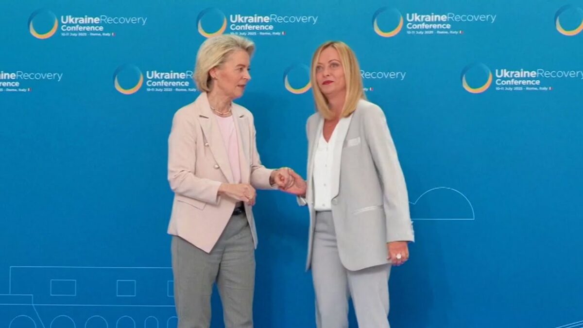 1752183273_maxresdefault.jpg Meloni, Rama, von der Leyen – Spolu za budúcnosť Ukrajiny