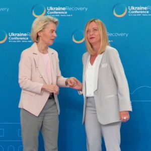 Meloni, Rama, von der Leyen – Spolu za budúcnosť Ukrajiny