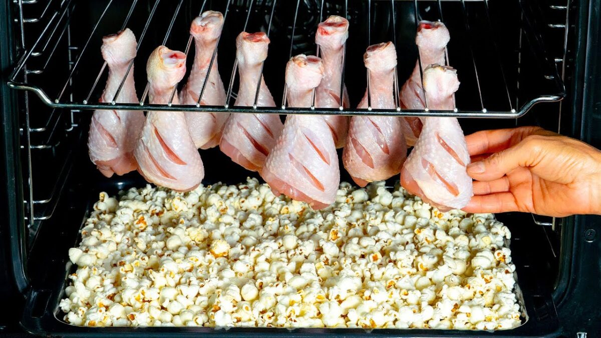 Americká rodina ma naučila, ako upiecť kuracie stehná