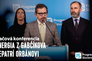 Energia z Gabčíkova nepatrí Orbánovi | Tlačová konferencia PS, 9. júl 2025