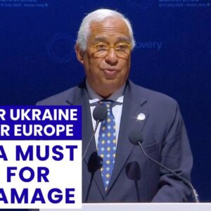 Costa vysiela jasný signál: „Rusko musí zaplatiť za to, čo zničilo“