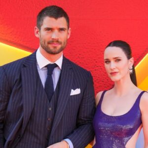 Hviezdy filmu „Superman“ na červenom koberci v Hollywoode