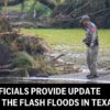 Úradníci informujú o bleskových povodniach v Texase