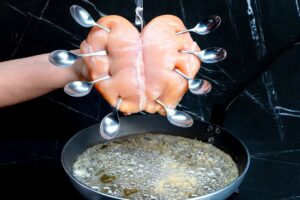 Tento trik som sa naučil v reštaurácii! Kuracie prsia sa topia v ústach