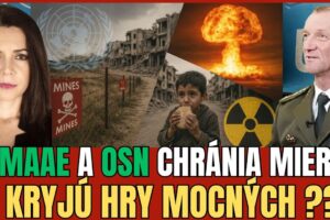 Míny, jadrové zbrane a OSN: Politika potravinovej blokády v Gaze. Kto riadi svet...