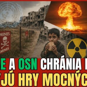 Míny, jadrové zbrane a OSN: Politika potravinovej blokády v Gaze. Kto riadi svet...