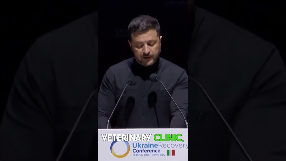 Zelenský šokoval Rím: „Jediní spojenci Ruska sú teror a zima.“