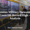 Náklady na ruské vojenské personálne výdavky dosiahli rekordnú úroveň – analýza