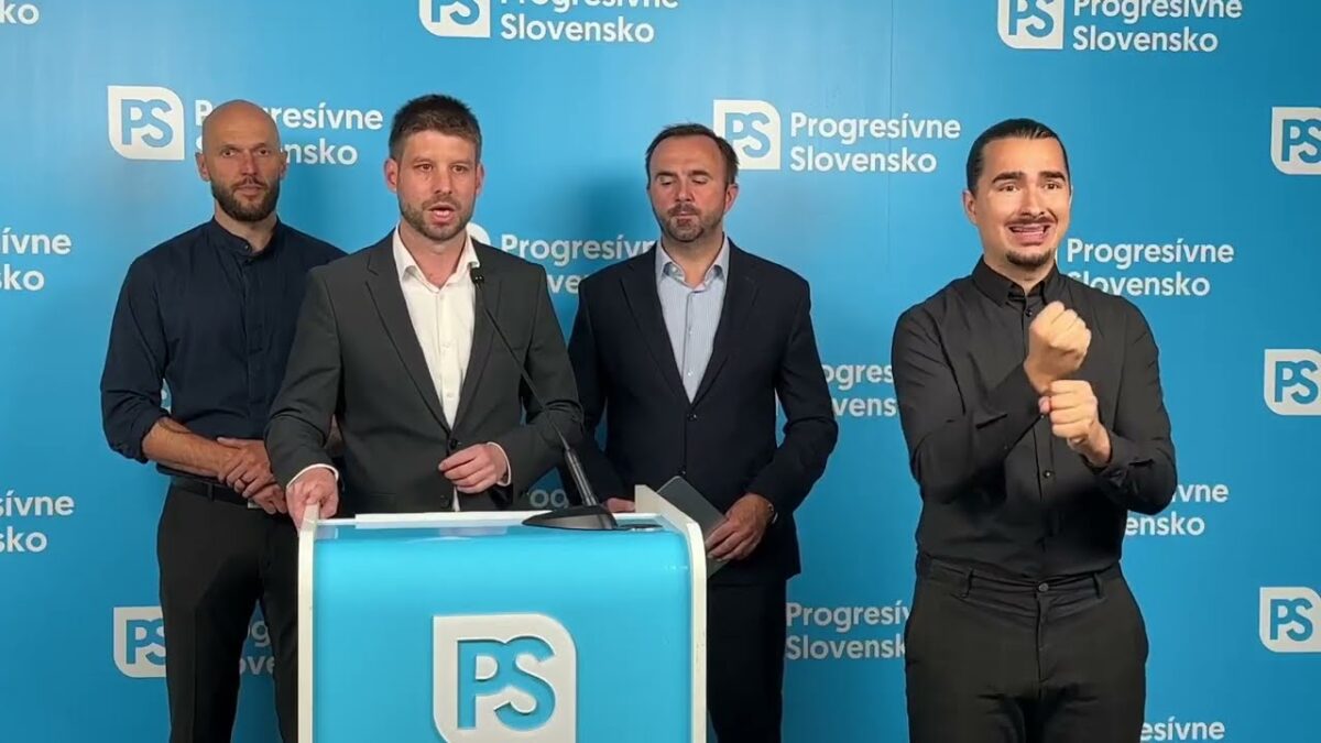 Transakčná daň dusí slovenskú ekonomiku už 100 dní | Tlačová konferencia PS, 10. júl 2025