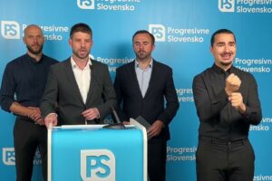 Transakčná daň dusí slovenskú ekonomiku už 100 dní | Tlačová konferencia PS, 10....