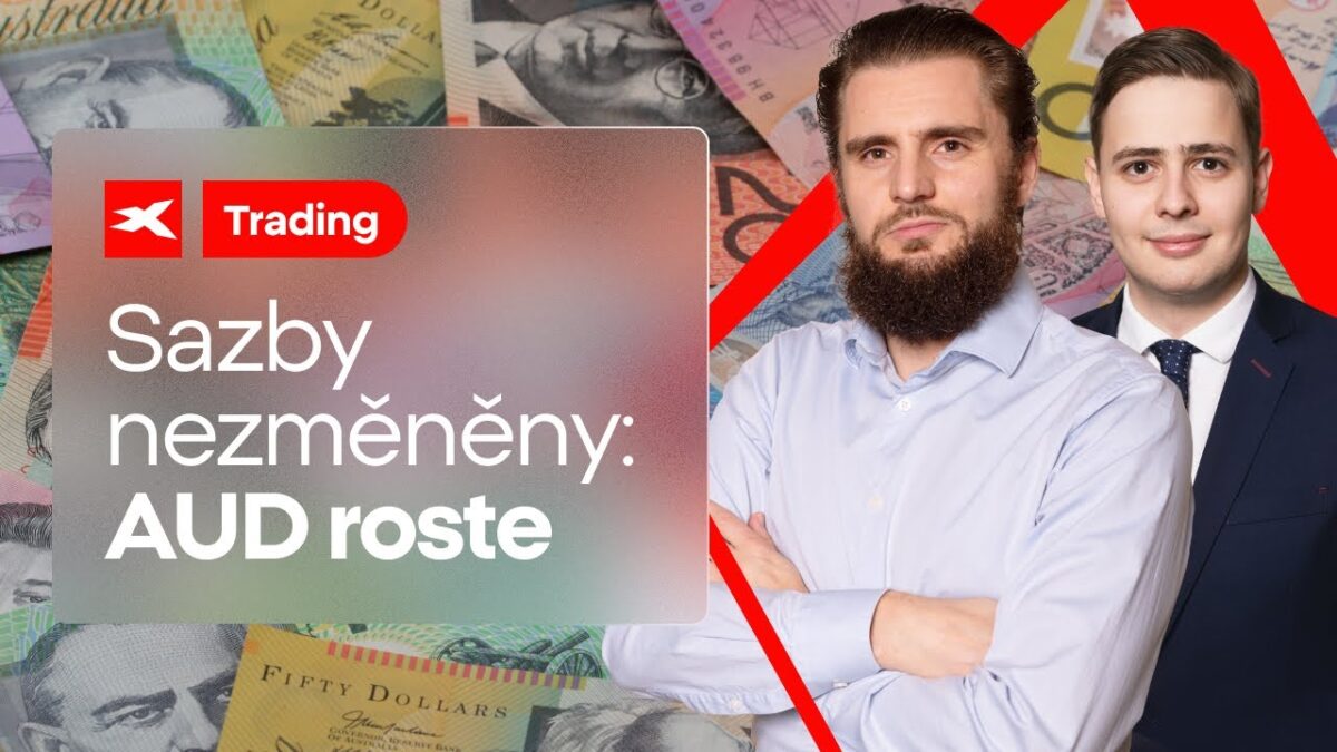 XTB: Centrální banky RBA & RBNZ: Sazby, Inflace, cla a FOREX