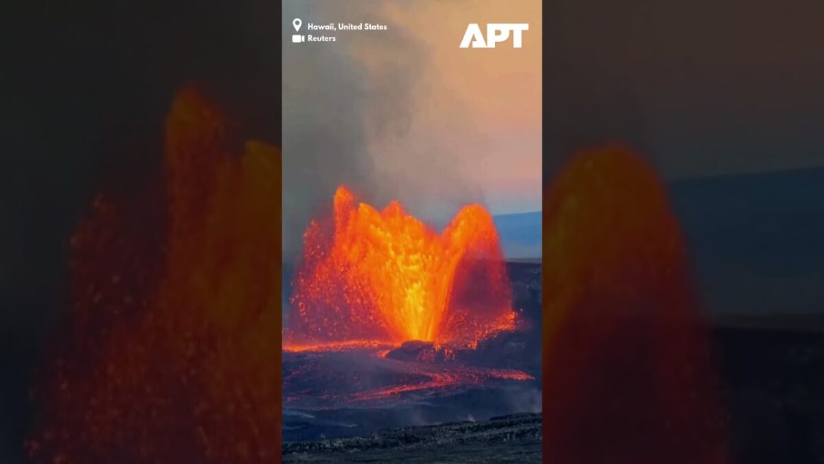 Vulkán Kilauea opäť vybuchol, fontány lávy dosahujú výšku 45 metrov, vyhlásený oranžový stupeň pohotovosti