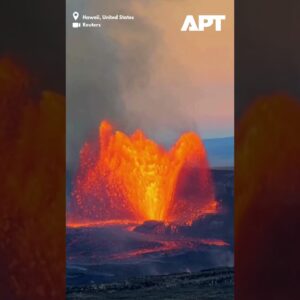 Vulkán Kilauea opäť vybuchol, fontány lávy dosahujú výšku 45 metrov, vyhlásený o...