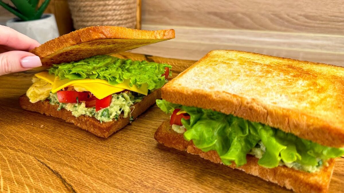 Rýchle a lahodné raňajky za minútu!