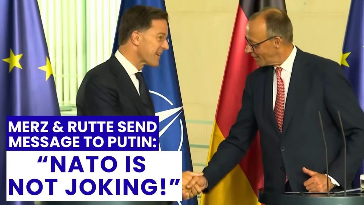 Rutte a Merz sa v Berlíne zjednotili: doteraz najsilnejšia správa NATO pre Putina