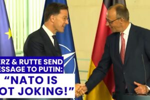 Rutte a Merz sa v Berlíne zjednotili: doteraz najsilnejšia správa NATO pre Putin...