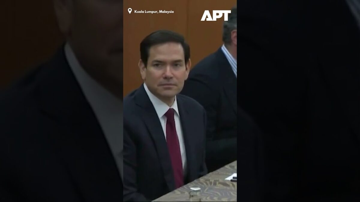 Pozrite si: Rubio sa stretáva s Lavrovom v Kuala Lumpur na dôležitých diplomatických rokovaniach