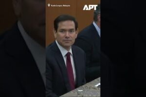 Pozrite si: Rubio sa stretáva s Lavrovom v Kuala Lumpur na dôležitých diplomatic...