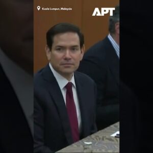 Pozrite si: Rubio sa stretáva s Lavrovom v Kuala Lumpur na dôležitých diplomatic...