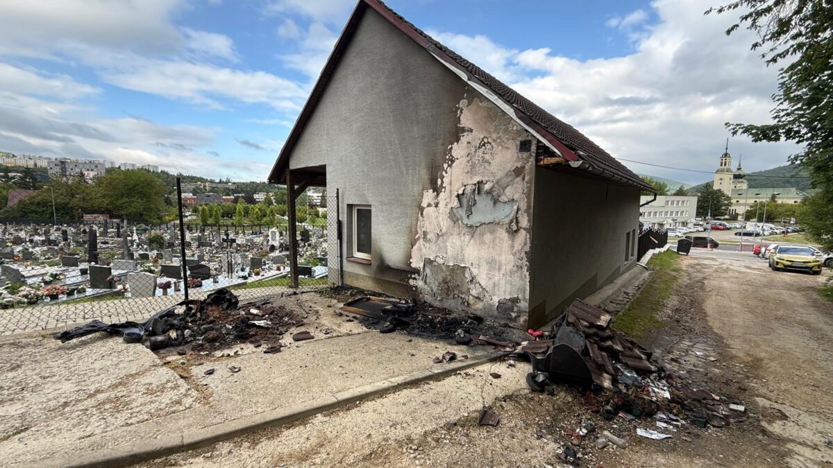 Mesto Považská Bystrica: POLÍCIA VYPÁTRALA PODPAĽAČA KONTAJNEROV